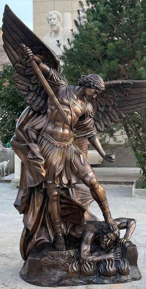 st michael the archangel statue for sale,st. michael the archangel statue,st. michael the archangel statue for sale,st michael the archangel statue,st. michael the archangel bronze statue,st michael the archangel statue bronze,st michael archangel statue,st michael statue,archangel statue Saint Michael Sculpture, Archangel Michael Statue, St Michael Statue, Saint Michael Statue, Bronze Statues Sculpture, St Michael The Archangel, Michael The Archangel, Classic Sculpture, Statues For Sale