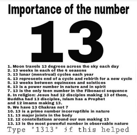 Subtle Energy on Instagram: “💠 Interesting perspectives on the number 13 from @psychic.medium.christina.eagle ~ Do you agree?…” 13 Tattoo Meaning, Number 13 Tattoos, The Number 13, Lucky Number 13, 13 Tattoos, Teen Numbers, Numerology Numbers, Lottery Numbers, Angel Number Meanings