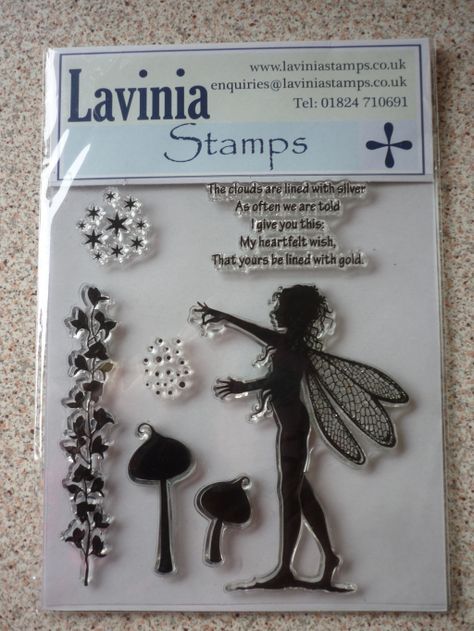 Lavinia Stamps Cards, Fairy Silhouette, Liquid Pearls, Unique Stamps, Lavinia Stamps, Hello Lovely, Mini Journal, Card Making Tutorials, Stamping Techniques