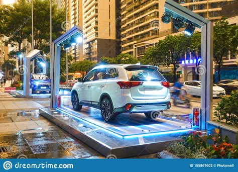 Car Display Exhibition, Car Display Design, Car Launch Event, Car Exhibition Design, Automobile Showroom, Automobile Exhibition, Car Expo, Nissan Ariya, Car Exhibition