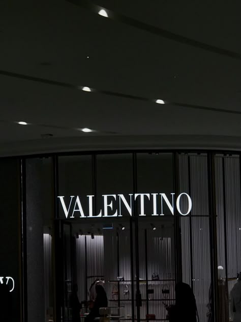 Dark Expensive Aesthetic, Luxe Life Aesthetic, Valentino Wallpaper, Luxury Shopping Aesthetic, Brands Aesthetic Wallpaper, Luxury Brands Aesthetic Wallpaper, Luxury Brands Aesthetic, Valentino Aesthetic, Dark Rich Aesthetic