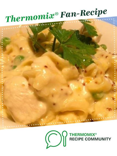 Chicken and Creamy Mustard Pasta by KrissyB. A Thermomix <sup>®</sup> recipe in the category Pasta & rice dishes on www.recipecommunity.com.au, the Thermomix <sup>®</sup> Community. Easy Thermomix Dinner, Mustard Pasta, Thermomix Dinner, Thermomix Recipes Dinner, Thermomix Recipes Healthy, Rice Dishes Recipes, Pasta Bakes, Pasta Rice, Mustard Chicken