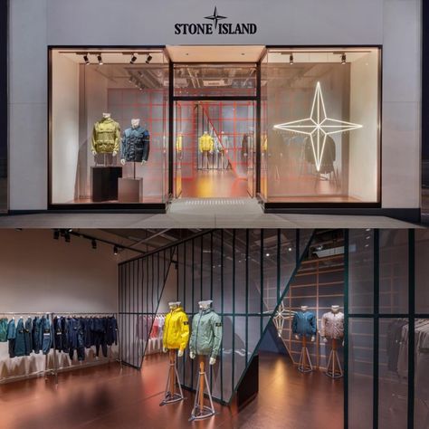 Stone Island_Kobe Hankyu Pop Up Store. Until April 14 Pop Up Store, Stone Island, Pop Up, Stone