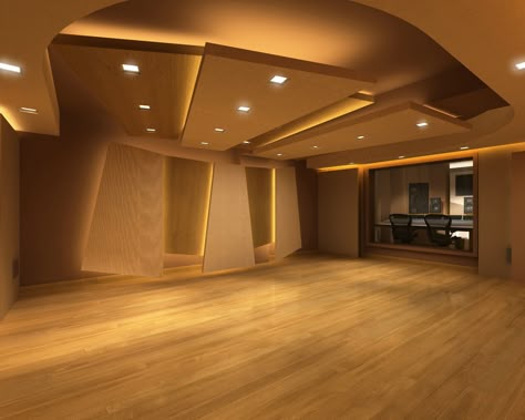 Recording Studio Music Studio Design, Recording Studio Setup, Home Studio Ideas, Music Recording Studio, Studio Music, Recording Studio Design, Recording Studio Home, Studio Build, Music Studio Room