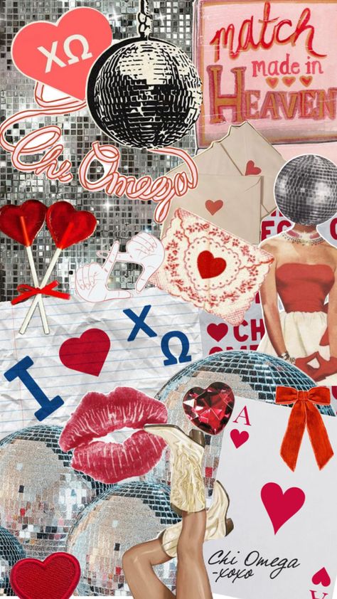 Chi Omega Wallpaper, Chi Omega, Made In Heaven