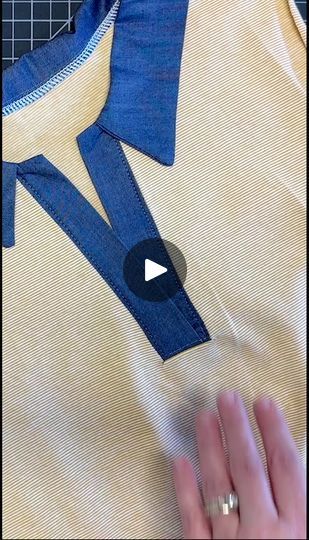 2.6K views · 32 reactions | No Fear Collar and Placket Sewing! You can make a crisp, clean, professional placket and collar on the new Frankie Polo sewing pattern - just watch the full just-posed tutorial and grab the pattern for some excellent results! Lemme know if you need the link to the full demo #sewing #polo #sewingtutorial #lovenotions #sewingproject | Love Notions Sewing Patterns, LLC How To Sew Placket Tutorials, No Fear, Sewing Notions, Fashion Sewing, Sewing Tutorials, Half Zip, Sewing Pattern, Sewing Projects, Sewing Patterns