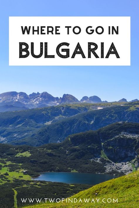 Our Bulgaria Itinerary is filled with breathtaking views and countless adventures you can't miss in one of the least explored countries in Europe. Travel tips and places to visit in Bulgaria! #bulgaria #travel #itinerary #europe Bulgaria Itinerary, Bulgaria Travel, Balkans Travel, Countries In Europe, Travel Through Europe, Eastern Europe Travel, Places In Europe, Europe Travel Guide, Europe Travel Destinations