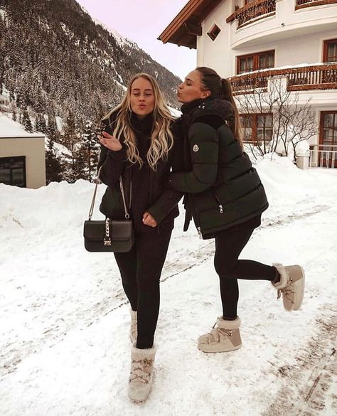 INUIKII on Instagram: “2019 is about exploring 😍 @llynnllaura  #INUIKII #WINTER #FASHION” Inuikii Boots, Down Puffer Coat, Moon Boots, Hair Clothes, Cool Street Fashion, Winter Casual, Winter Fashion Outfits, Winter Looks, Boots Outfit