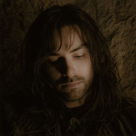 Lord Of The Rings Kili, Kili Durin Icons, Kili The Hobbit Icons, Kili Durin Aesthetic, Kili Oakenshield, Kili Aesthetic, Kili Lotr, Fili Hobbit, Kili The Hobbit