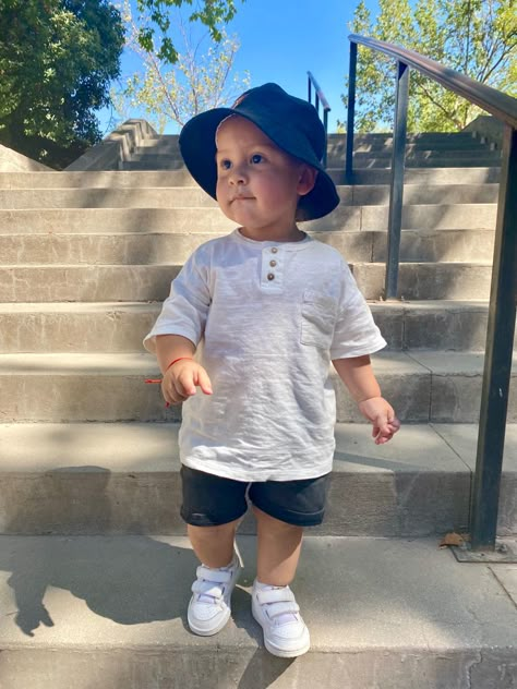 Baby Boy Summer Outfits 6 Months, Baby Boy Outfits Aesthetic, Baby Boy Style Newborn, Toddler Boy Outfits Summer, Baby Boy Summer Outfits, Bebe Clothing, Toddler Boy Summer, Boys Summer Fashion