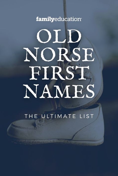 Old-fashioned baby names are super popular! These vintage, uncommon Old Norse first names are the perfect inspiration for your baby boy or girl! #Babynames #oldfashionednames #vintage Male Norse Names, Old Norse Names And Meanings, Old Norse Names, Norse Names, Old Fashioned Names, Old Fashioned Baby Names, Getting Ready For Baby, Mom Ideas, Baby Blog