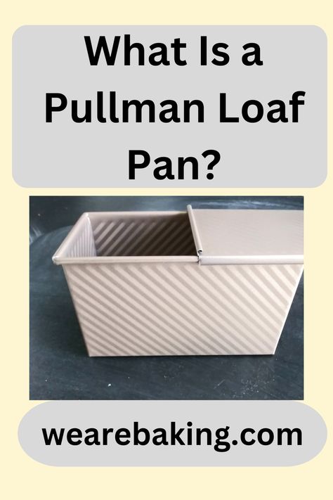 Ever wondered what makes a Pullman loaf pan unique? Dive into the world of perfect bread slices with us! #PullmanLoaf #BreadBaking #PerfectSlices #BakingTools #KitchenEssentials Bread Pans, Best Pans For Baking Bread, Pullman Bread Recipe, Bread Loaf Pan, Pullman Loaf Pan Recipes, Pullman Bread, Pullman Loaf Pan, Best Pans, Bread Shaping