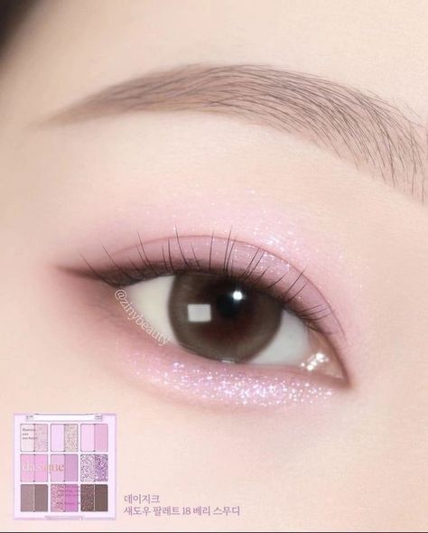 Cute Eye Makeup Korean, Asian Makeup Tutorials, Cute Eye Makeup, Doll Eye Makeup, Korean Eye Makeup, Eye Makeup Pictures, Image Swag, Ethereal Makeup, Makeup Clothes