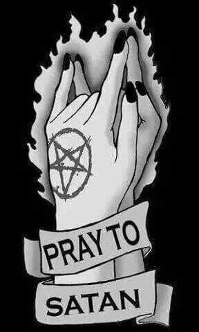 Or, if your not a Theistic Satanist, then pray to yourself. Whatever works Satanic Prayer, Satanic Aesthetic, Satanic Rules, Spiritual Satanism, Theistic Satanism, Laveyan Satanism, Satanic Bible, The Satanic Bible, Left Hand Path