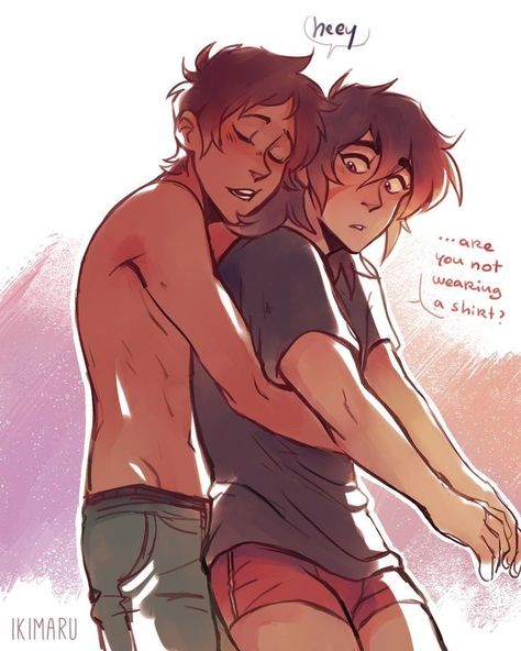 Klance Cute, Klance Fanart, Lance Mcclain, Klance Comics, Voltron Comics, Form Voltron, Gay Comics, Voltron Ships, Voltron Fanart