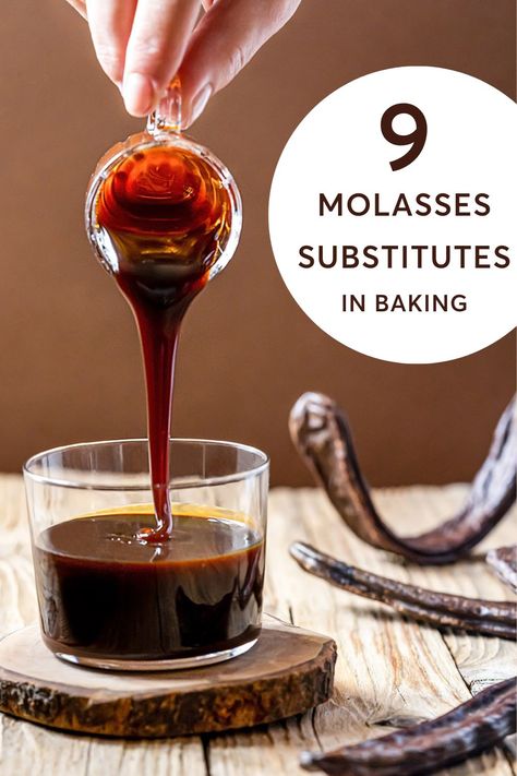 Molasses Substitutes Substitute For Molasses In Baking, Diy Molasses, Substitute For Molasses, Homemade Molasses, Molasses Substitute, Bread In A Can, Cooking Conversion Chart, Molasses Bread, Brown Bread Recipe