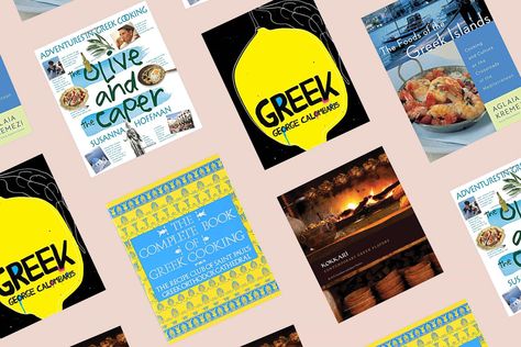 Start your Greek cooking journey with one (or all!) of these five books, each handpicked and beloved by food writers and teachers. Greek Cookbook, Mediterranean Lifestyle, Greek Cooking, Coding For Kids, Gift Tea, Cooking School, Read Later, Tea Gifts, Cooking With Kids