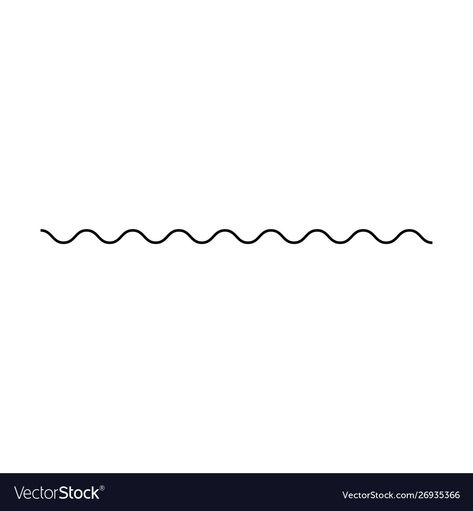 Curve Line, Waves Line Drawing, Waves Line Art, Wavy Line Drawing, White Line Png Image, Ocean Wave Line Drawing, Wave Line Illustration, Line Border, Zigzag Line