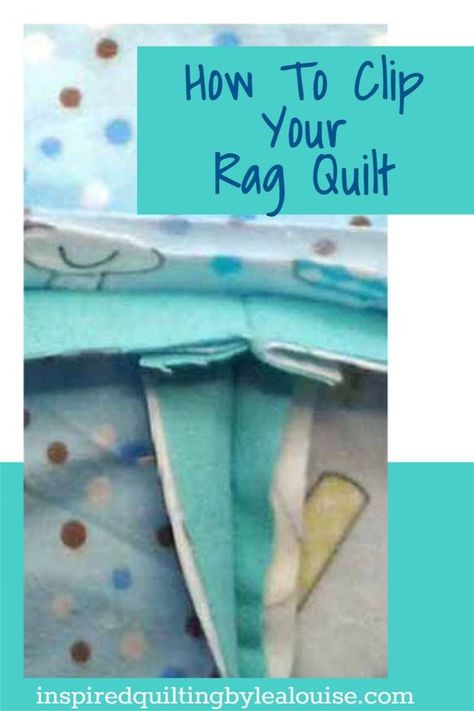 How to clip your rag quilt seams for best results. How to Make a Flannel Rag Quilt Without Batting. Cotton flannel is Best Fabric For A Baby Rag Quilt. Flannel Rag Quilt with 2 layers. #ragquiltlabel #ragquilts #ragquiltsideas #Ragquiltpatterns #ragquilttutorial #ragquiltsforbeginners #Ragquiltspatternsflannel #RagQuiltPatternsEasy #babyragquiltpatterns #RagquiltflannelHowtomake #ragquiltborders #RagQuiltPatternFree #RagQuiltwithoutBatting #RagQuiltwithoutcuttingblocks Rag Quilt Patterns Easy, Free Quilt Patterns For Beginners, Strip Rag Quilts, Rag Quilt Instructions, Easy Quilting Techniques, Rag Blanket, Quilt Diy, Flannel Rag Quilts, Rag Quilt Tutorial