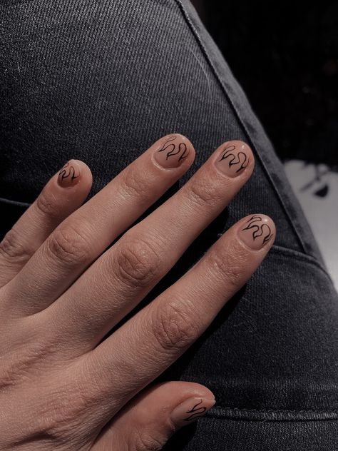 Simple Men Nail Designs, Mens Gel Nails, Minimal Nail Art For Men, Mens Nails Design, Mens Nail Designs, Nail Designs Men, Guys Nail Designs, Nail Designs For Men, Masculine Nails