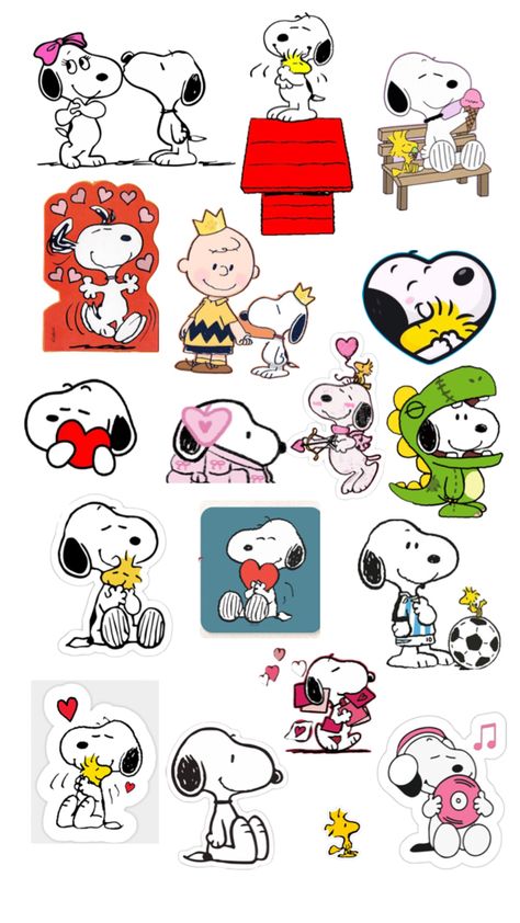 mi personaje favorito Snoopy Stickers, Snoopy Tattoo, Snoopy And Friends, Scrapbook Printing, Snoopy Wallpaper, Pix Art, Graph Paper Art, Snoopy Pictures, The Peanuts