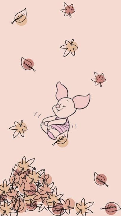 Piglet Iphone Wallpaper, Eeyore Wallpaper Backgrounds, Wallpaper Backgrounds Winnie The Pooh, Winnie The Pooh Fall Aesthetic, Disney Fall Aesthetic Wallpaper, Piglet Winnie The Pooh Aesthetic, Winnie The Pooh Thanksgiving Wallpaper, Piglet Wallpaper Aesthetic, Piglet Winnie The Pooh Wallpaper