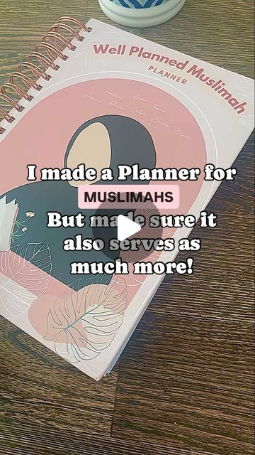 Tamanna - Productive Muslimah - Islamic Planners on Instagram: "The Well Planned Muslimah Planner comes with so much more than just your regular plain Planner to write your weekly plans;:

It comes with :

• Quran tracking boxes
• Hadith and Quran quotes
• Self care check in page! ( As seen in video)
• Bullet Journal 
• Note page
• Friday Check-List
• pocket and stickers 

#muslimah #muslimahplanner #muslimahplanneraddict #islamicplanner #quranjournal" Muslimah Self Care, Islamic Planner, Quotes Self Care, Bullet Journal Notes, Quotes Self, Weekly Planning, Journal Template, Planner Addicts, Craft Activities For Kids