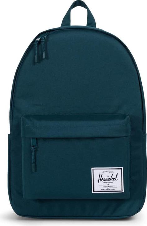 Herschel Backpack, Herschel Supply Co, Purse Styles, Herschel Supply, Herschel Heritage Backpack, Deep Teal, Herschel, Laptop Sleeve, Small Items