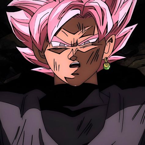 Super Saiyan Rose, Black Goku, Dragon Ball Painting, Dragon Ball Super Art, Anime Dragon Ball Goku, Goku Black, Dragon Ball Super Manga, Dragon Ball Goku, Dragon Ball Gt