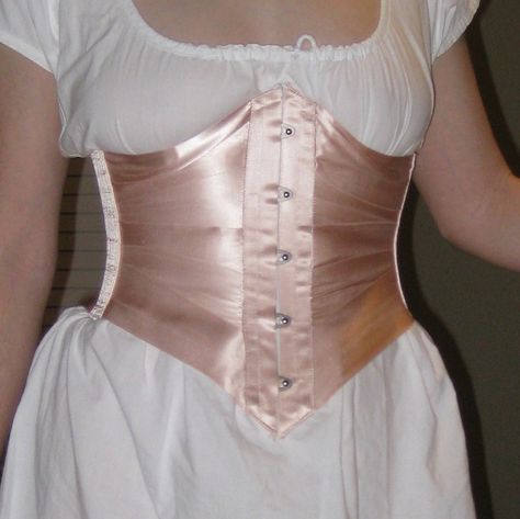 1904 Ribbon Corset - Front | Reproduction ribbon corset from… | Flickr Corset Pattern Underbust, Ribbon Corset, Cincher Corset, Waist Cincher Corset, Corset Pattern, Underbust Corset, Fashion Diy, Waist Cincher, Flexible Design