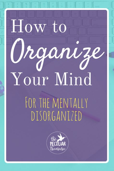 Organizing your mind is a very important practice. It's something most people probably need some improvement on. So if you find yourself constantly trying to multitask your life, too scattered to function, or simply frustrated with the direction your thoughts keep going, this post is for you! Mind Organization, Mental Organization, Scatter Brain, Channel Ideas, Web 2.0, Development Plan, Declutter Your Mind, Printable Downloads, Trusting God