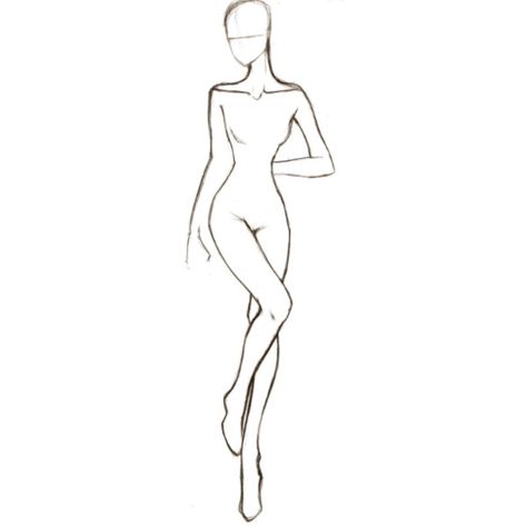 Pinterest ❤ liked on Polyvore featuring paper doll, mannequin, detail, doll parts, dolls and embellishment Mannequin Drawing Sketches, Mannequin Drawing, Fashion Illustration Template, Modest Dresses For Women, Fashion Figure Drawing, Model Sketch, Fashion Drawing Sketches, Fashion Illustrations Techniques, Fashion Illustration Sketches Dresses