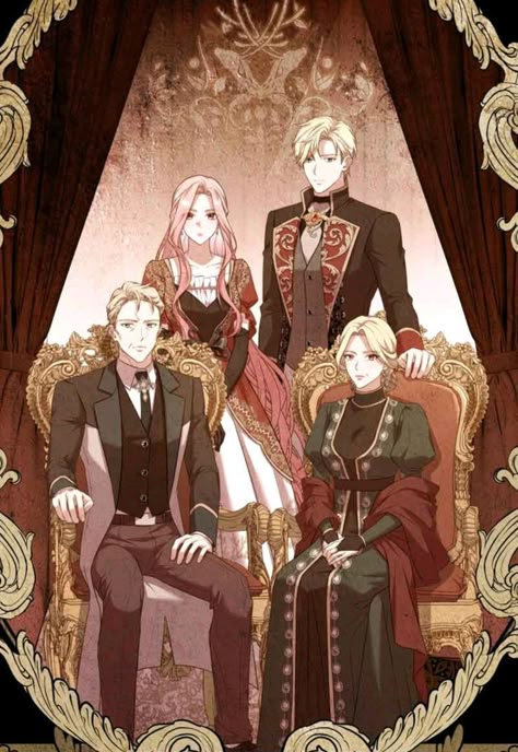 Family Portrait Drawing, Royal Family Portrait, Dragon Age Characters, Royal Family Pictures, Family Portrait Poses, Manga Drawing Tutorials, Drawings Of Friends, Breaking Up, Anime Family