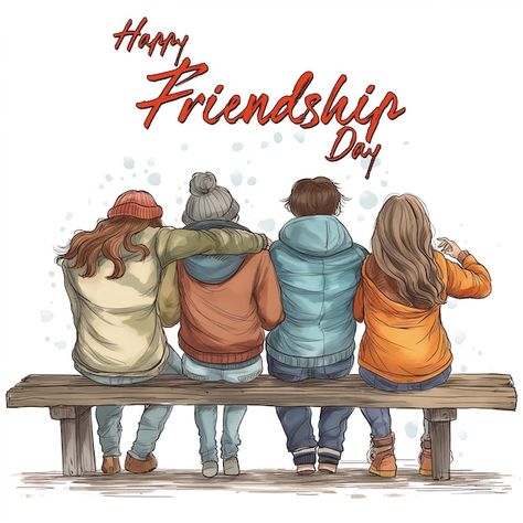 Friendship Poster Design, Nenu Sailaja, Friendship Day Poster, Friendship Day Poster Design, Friendship Day Background, Friendship Days Images, Happy Friendship Day 5 Friends, Friendship Poster, Friendship Day Wishes