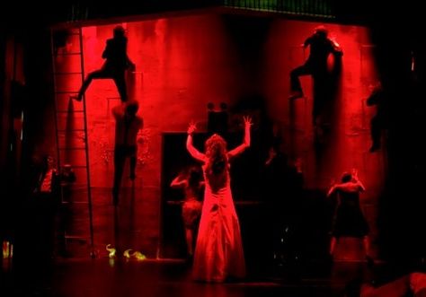 Photo Flash: CARRIE's Back! All the Production Shots! Carrie Musical, Carrie Prom, Carrie The Musical, Carrie White, Shakespeare In Love, Theater Performance, Theatre Life, Music Theater, Broadway Musicals