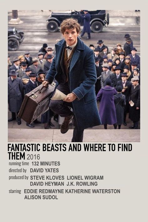 Fantastic Beasts Movie, Film Polaroid, Not Musik, Most Paused Movie Scenes, Movie Card, Pause Button, Buku Harry Potter, Iconic Movie Posters, Film Posters Minimalist