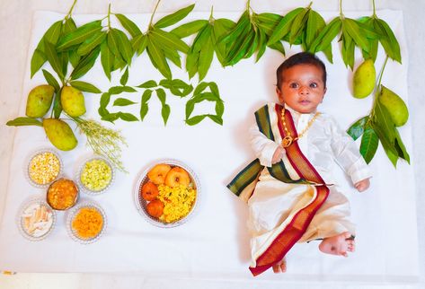 Ugadi Baby Photoshoot Ideas, Ugadhi Theme Baby Photoshoot, Ugadi Theme Baby Photoshoot, Sankranti Theme Baby Photoshoot, Mango Photoshoot Ideas, Ugadi Photoshoot For Babies, Baby Boy Valentine Pictures, Monthly Photoshoot Ideas, Baby Shoot Ideas