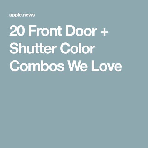 Shutter And Garage Door Colors, White House Green Shutters Door Color, Grey Exterior House Colors With Shutters, Beige House Exterior With Shutters, Cream Colored House With Shutters, Front Door Colors With Tan House And Black Shutters, Shutter Colors For Blue House, Should Shutters Match Front Door, Door Shutter Color Combinations