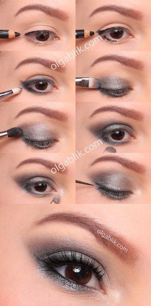 Very pretty Party Makeup Brown Eyes, Party Makeup Tutorial, Party Make-up, Party Eyes, Make Up Tutorials, Fixing Spray, Eyeshadow For Brown Eyes, Smoky Eyes, Makeup Guide