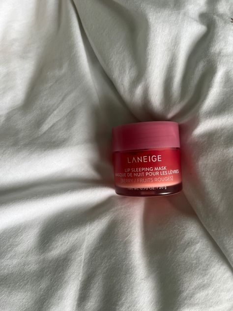 #laneige #berry #skincare #skincareroutine Laneige Berry, Laneige Lip Mask, Laneige Skincare, Laneige Lip, Amore Pacific, Laneige Lip Sleeping Mask, Lip Products, Lip Sleeping Mask, Sleeping Mask