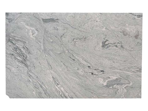 Silver Cloud Granite | Granite Countertops | Granite Slabs Cabinets No Hardware, Plain White Kitchen, Silver Cloud Granite, Silver Cloud Granite Countertops, Grey Granite Countertops, White Granite Slabs, Granite Blocks, White Granite Countertops, Grey Kitchen Island