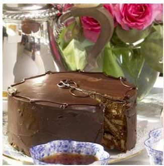 Royal Recipe, Chocolate Biscuit Cake, Resipi Kek, Wedding Cake Recipe, Biscuit Bake, Biscuit Cake, Chocolate Dessert Recipes, Savoury Cake, Chocolate Cake Recipe