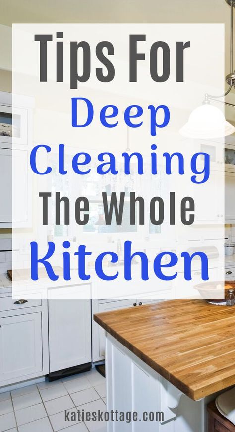 Deep Clean Kitchen, Kitchen Cleaning Tips, Organising Tips, Homesteading Life, Deep Cleaning House, Kitchen Appliance Storage, Kitchen Simple, Boho Inspo, Homemaking Tips