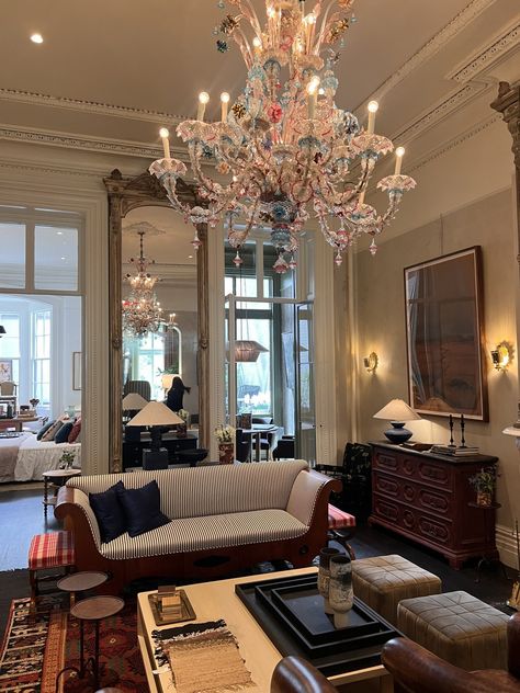 Jayson Home at Bergdorf Goodman, WOW!house, and Nickey Kehoe Opens in New York - The Glam Pad English Style House, New York Interior Design, New York Townhouse, New York Interior, Nickey Kehoe, Townhouse Interior, Glam Pad, New York Homes, Classic Interior