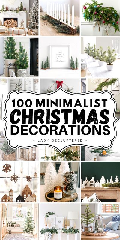 Simplify Your Home, Christmas Decor Trends, Minimalist Christmas Decor, Scandinavian Christmas Decorations, Natural Christmas Decor, Neutral Christmas Decor, Modern Christmas Decor, Christmas Decor Inspiration, Simple Christmas Decor