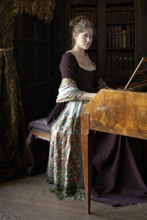 Charity Wakefield in Sense and Sensibility (2008) Sense And Sensibility 2008, Marianne Dashwood, Charity Wakefield, Jane Austen Movies, Little Dorrit, Lizzie Bennet, Regency Gown, Regency Era Fashion, Sense And Sensibility