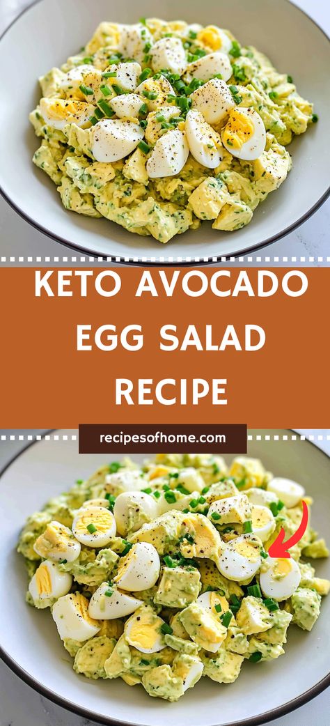 Copy of 10 Best Selling Food Blog Pinterest Pin Templates 2024 11 05T170928.502 Keto Salad No Lettuce, Boiled Eggs With Avocado, Boiled Eggs And Avocado Breakfast, Egg Recipes Healthy Low Carb, Keto Egg Salad Low Carb, Keto Egg Dinner Recipes, Keto Stuffed Avocado Recipes, Keto Avocado Egg Salad, Keto Hard Boiled Egg Recipes