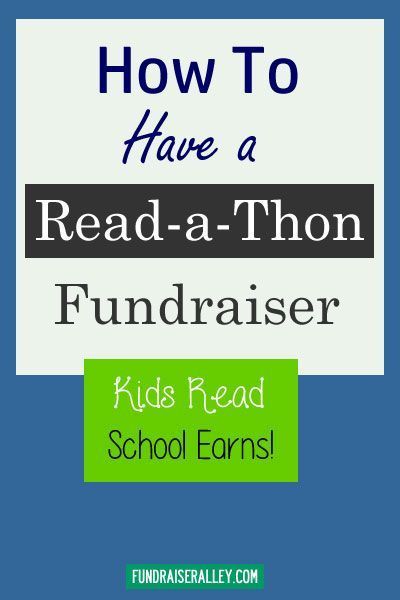 How to Have a Read-a-Thon Fundraiser. #readathon #fundraisingtips #fundraiseralley Read A Thon Fundraiser, Read A Thon Themes, Readathon Ideas, School Fundraising Events, Service Learning Projects, Charity Work Ideas, Read A Thon, 9 Movie, Event Planning Organization