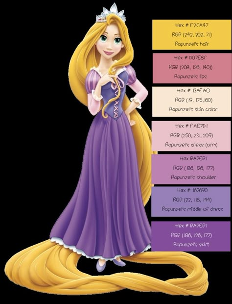 Rapunzel Color Palette, Tangled Color Palette, Cinderella Ballroom, Tangled Bedroom, Rapunzel Quinceanera Theme, Pokemon Princess, Rapunzel Theme, Beauty And The Beast Bedroom, Backdrop Engagement