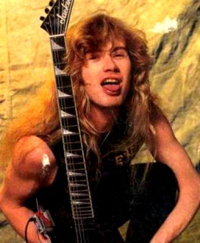 Dave Mustaine Dave Mustaine 80s, Dave Mustaine, 90s Style, Long Hair, We Heart It, Guitar, Lost, Hair